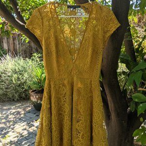 Floral Lace For Love and Lemons Dress